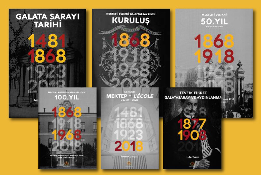 GalatasarayLisesi 150. Yıl Serisi 